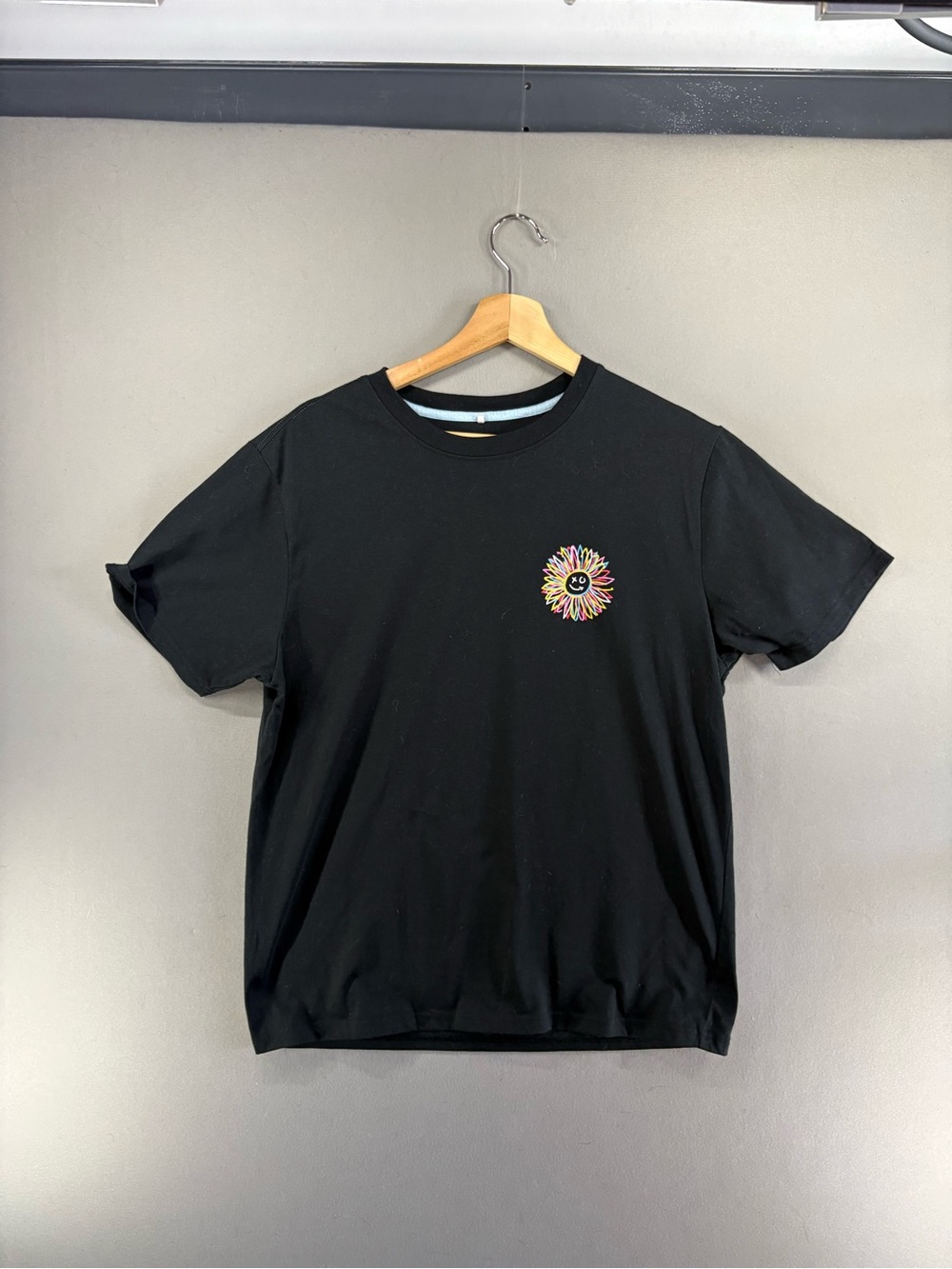 Chubbies x George Kittle Signature Collection T-Shirt Men's Medium Black Graphic